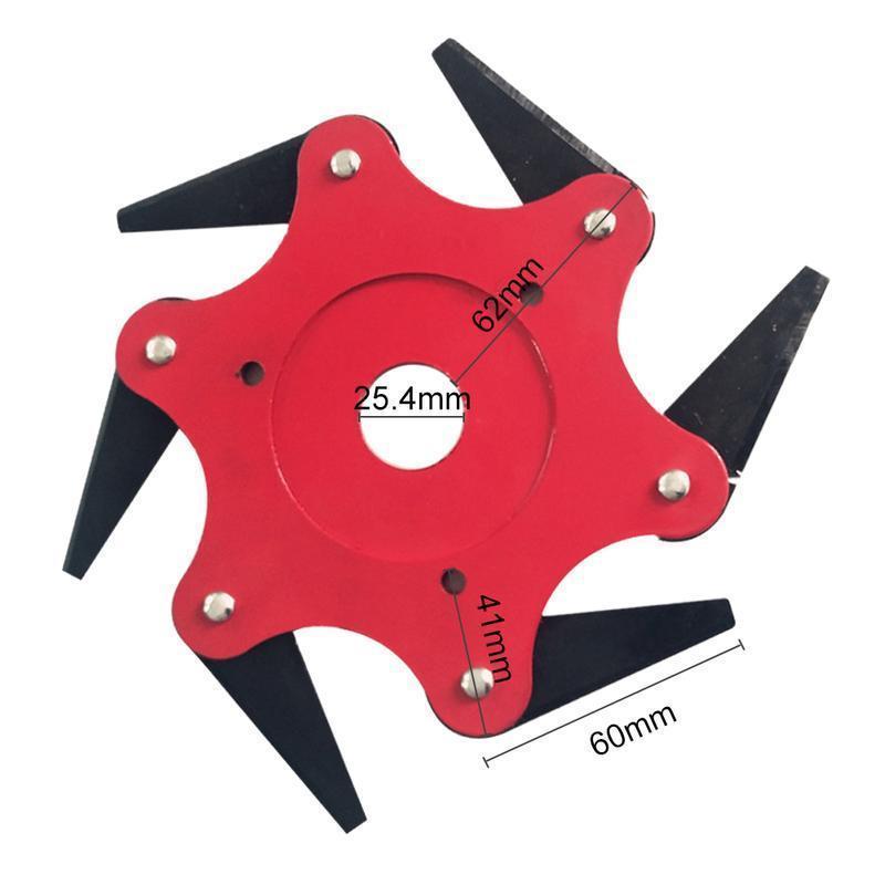 Imsgurus🔥Universal 6-blade steel garden pruning head