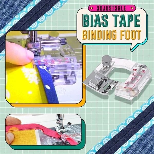 Imsgurus🔥Adjustable Bias Tape Binding Foot