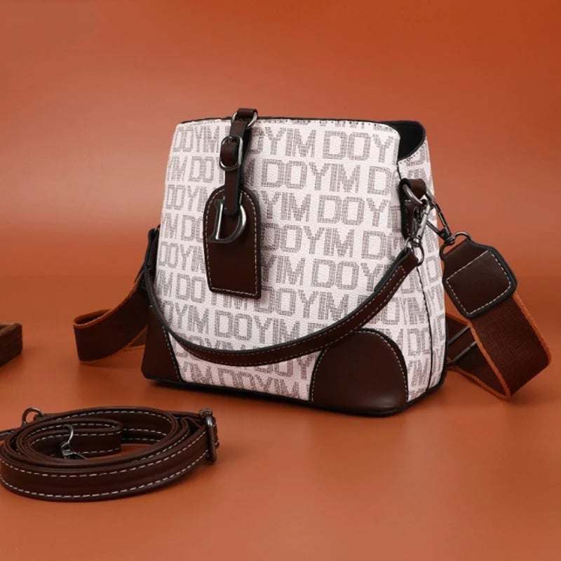 Imsgurus💓Genuine Leather Niche Women's Shoulder Bag