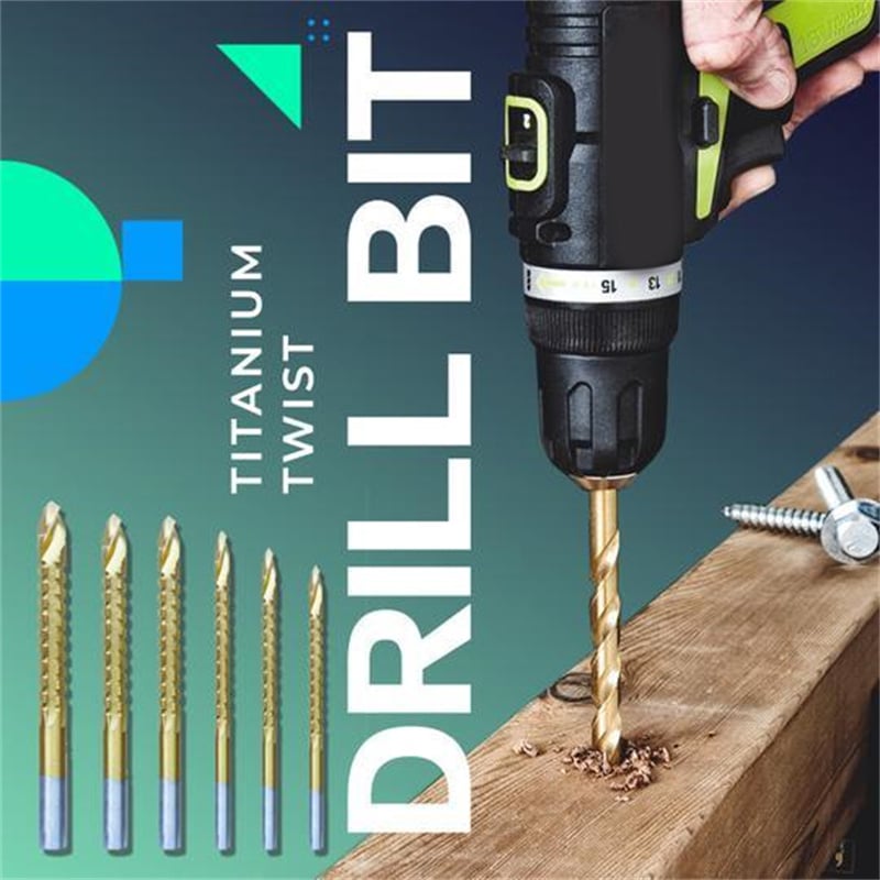 Imsgurus🔥Twist Drill Bit Set Power Tool Accessories