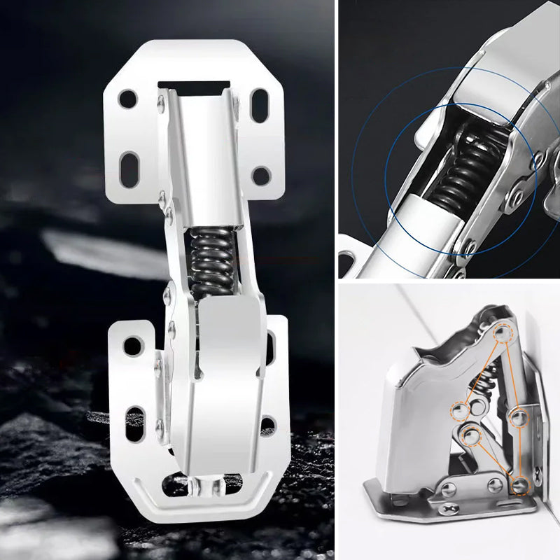 Imsgurus🔥Hole-Free and Slot-Free Hinge