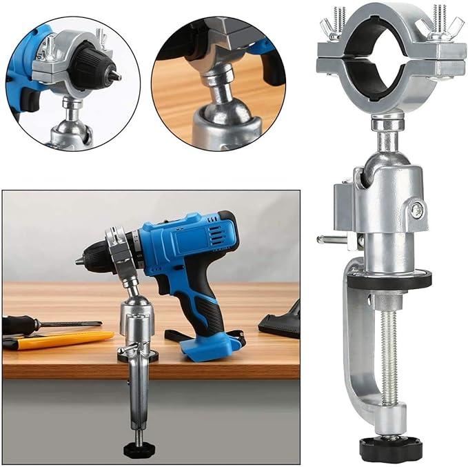 Imsgurus🔥Flexible rotating electric grinder and electric drill universal rotating fixed bracket
