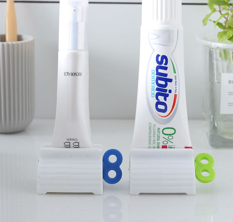 $9.99 - Rolling toothpaste squeezer