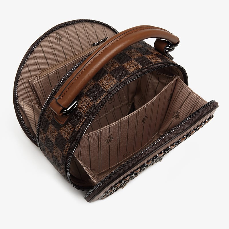 Imsgurus💓vintage bear badge print bags