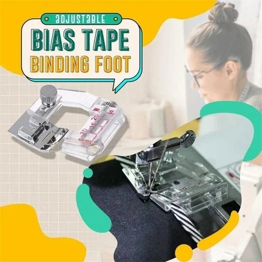 Imsgurus🔥Adjustable Bias Tape Binding Foot