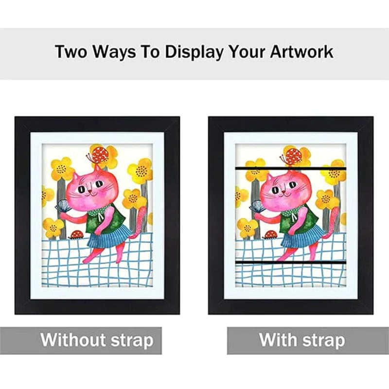 Imsgurus🔥Children Art Projects Kids Art Frames