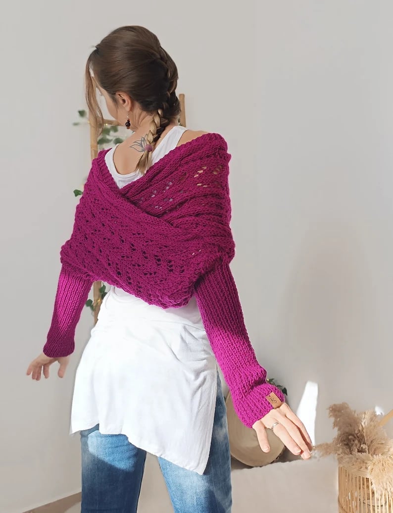 Imsgurus🔥Knitted shawls, ladies shawls,