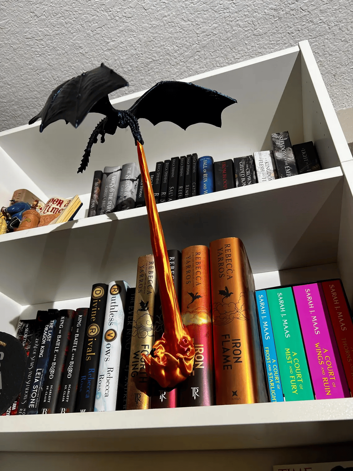 Imsgurus🔥Dragon Flame Book Nook