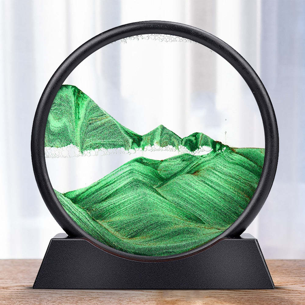 Imsgurus🔥3D Hourglass Deep Sea Sandscape