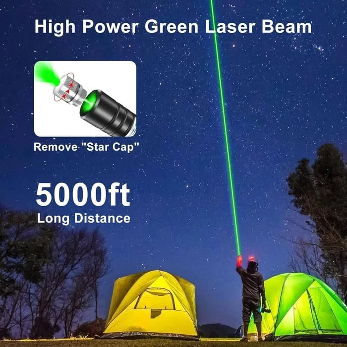 Imsgurus🔥Red and green single-point laser light