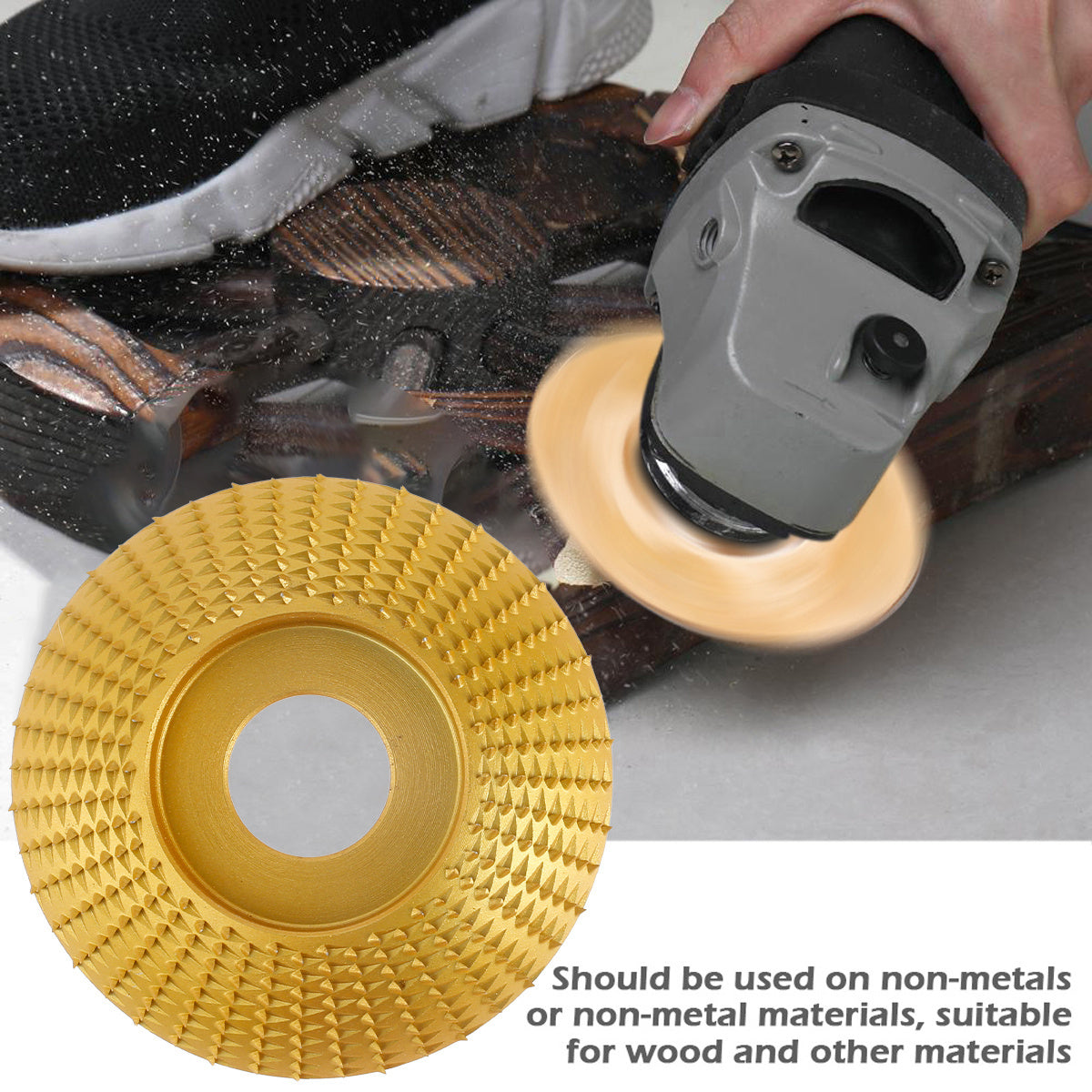 Imsgurus🔥products Flat wood grinding wheel