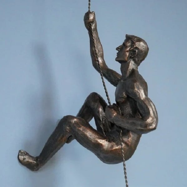 Imsgurus🔥Unique 3D sculpture Art (Copper Black)