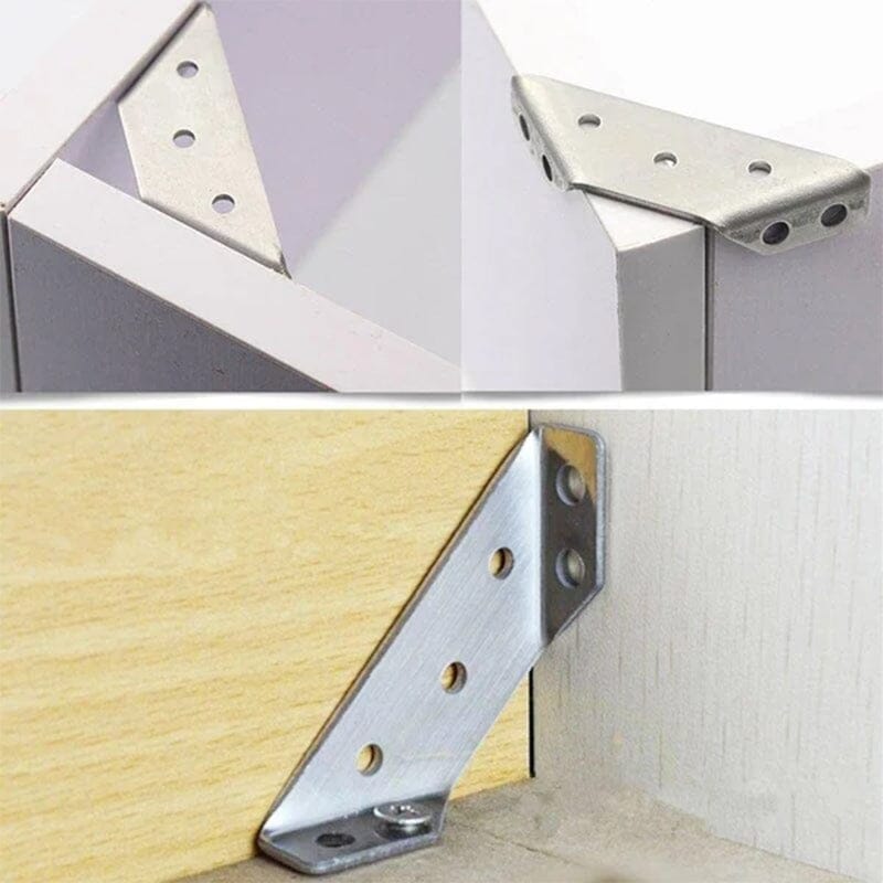 Imsgurus🔥Universal Stainless Steel Furniture Corner Connector