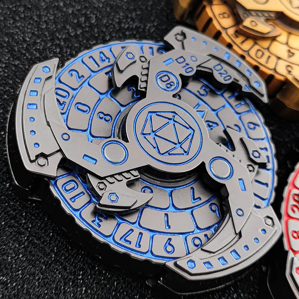 Dungeons and Dragons Metal Dice Spinner(BUY 2 FREE SHIPPING)