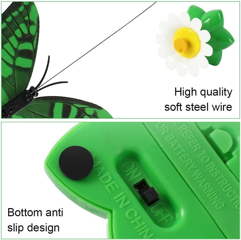 🦅9.99 USD🦅 -360 degree rotating electric flying bird cat toy😽