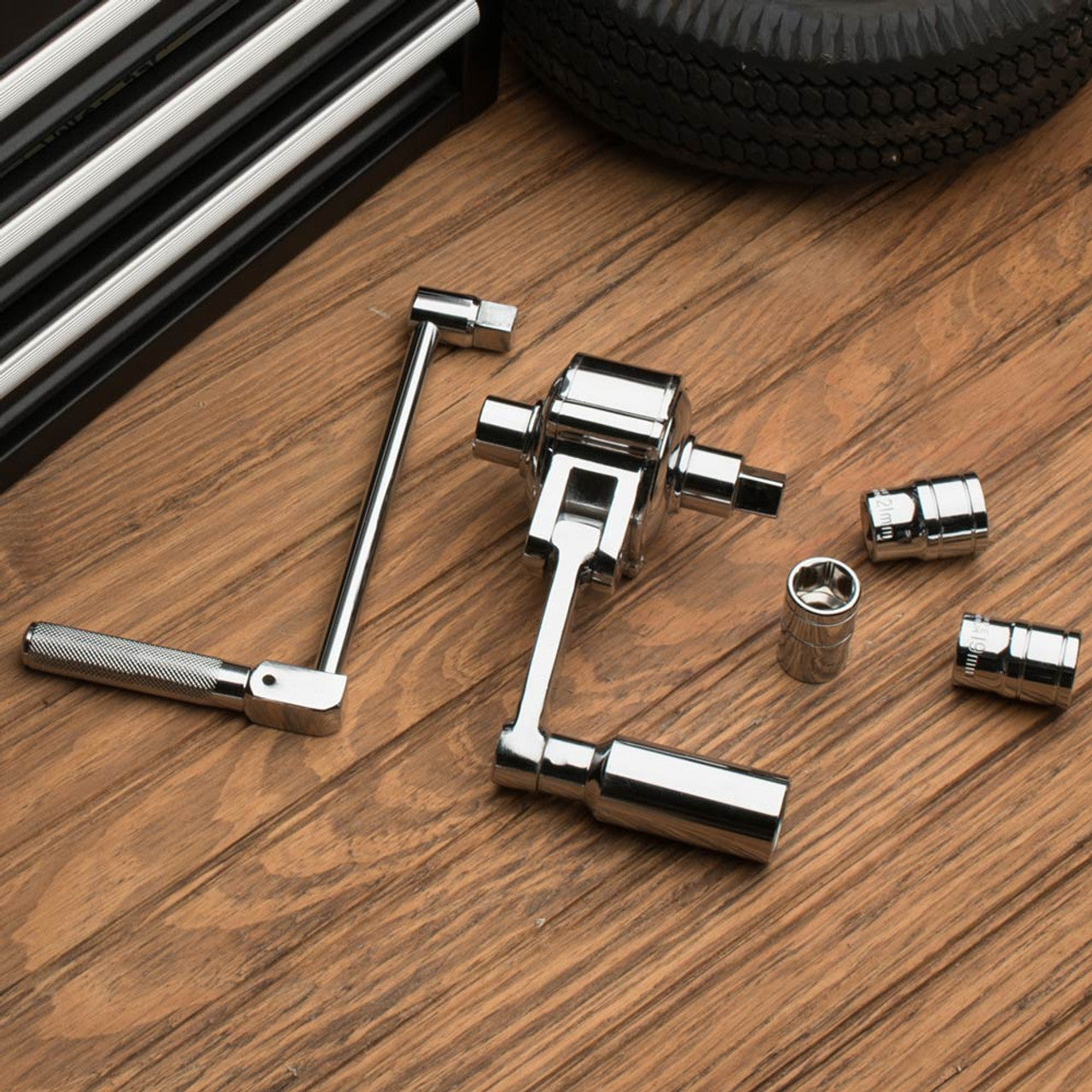 Imsgurus🔥Geared Lug Nut Remover