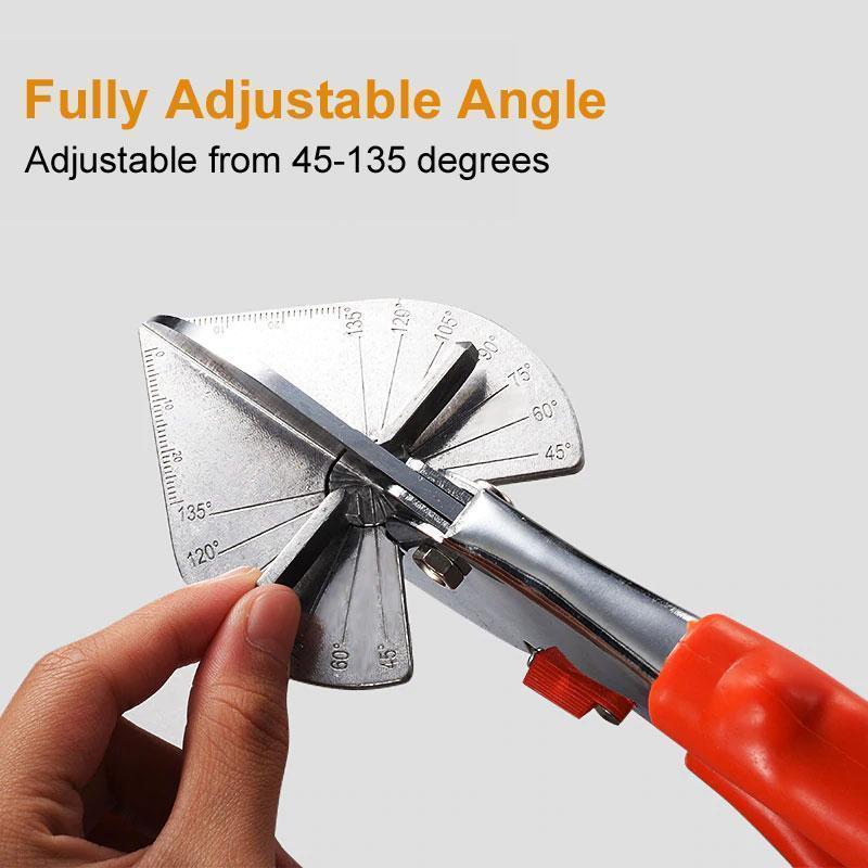 Imsgurus🔥45o-135o Quick-Cut Mitre Shears