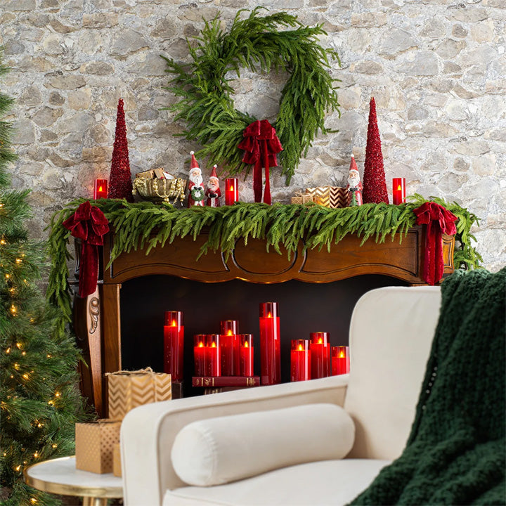Imsgurus🔥Deluxe Norfolk Pine Garland
