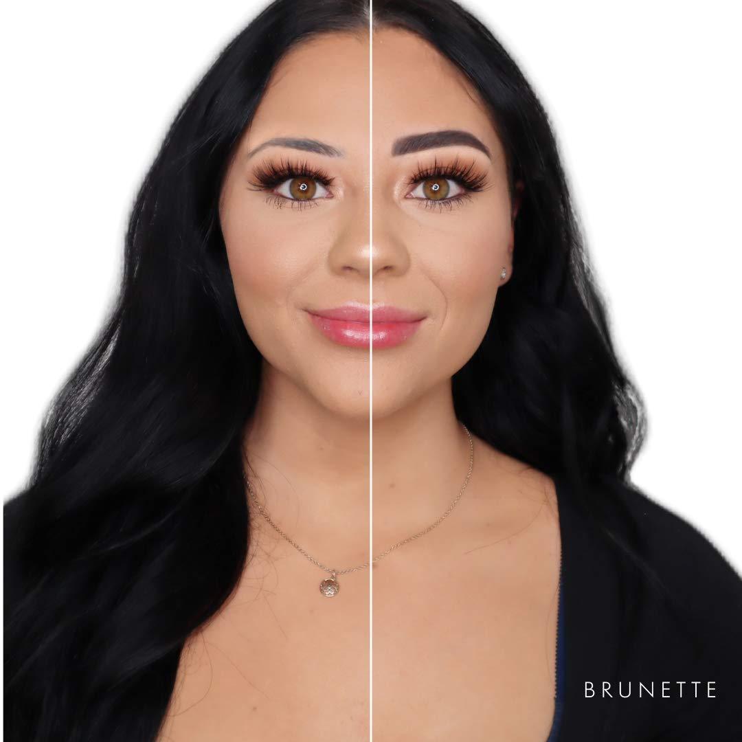 Imsgurus💓One Step Brow Stamp Shaping Kit❤️eyebrow pencil