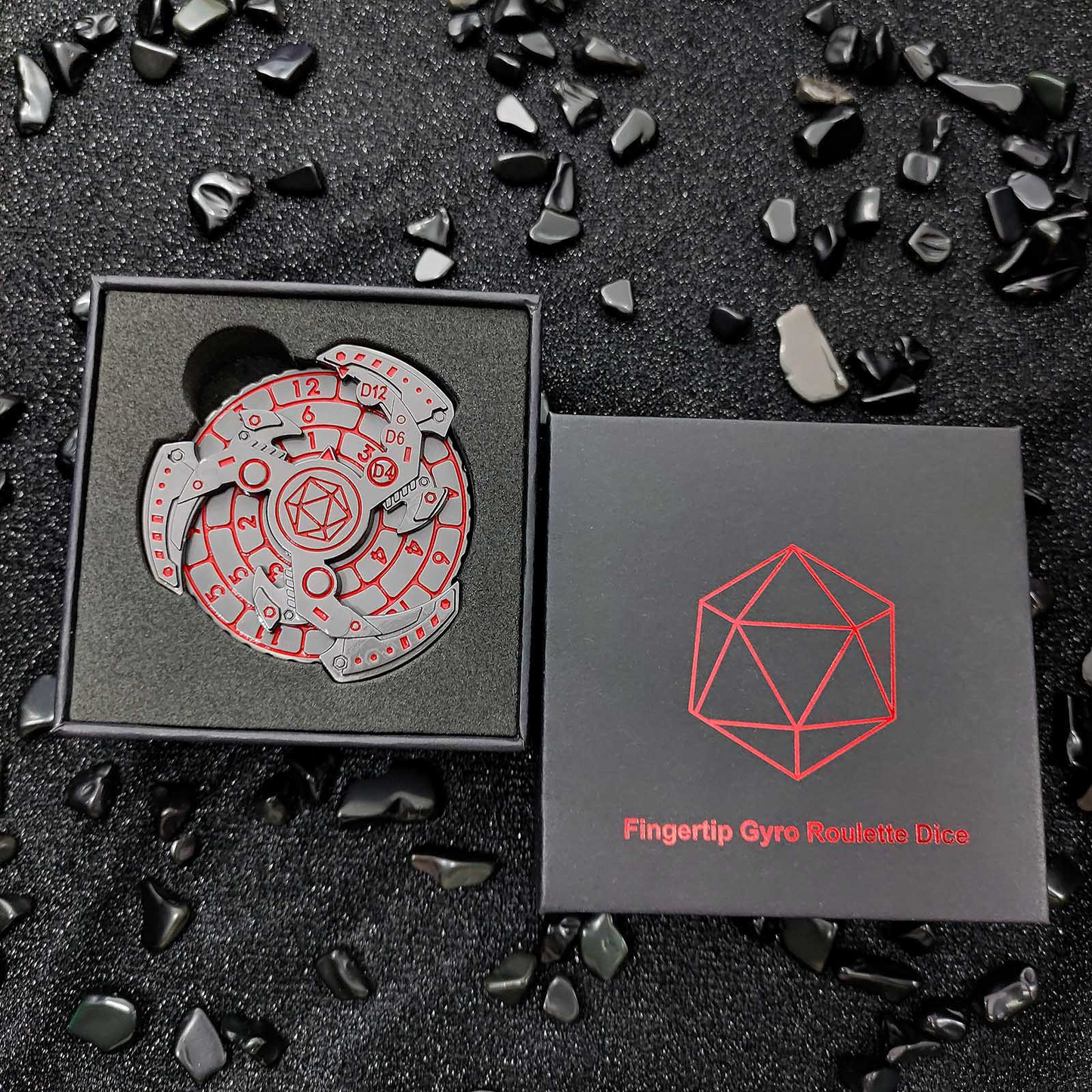 Dungeons and Dragons Metal Dice Spinner(BUY 2 FREE SHIPPING)