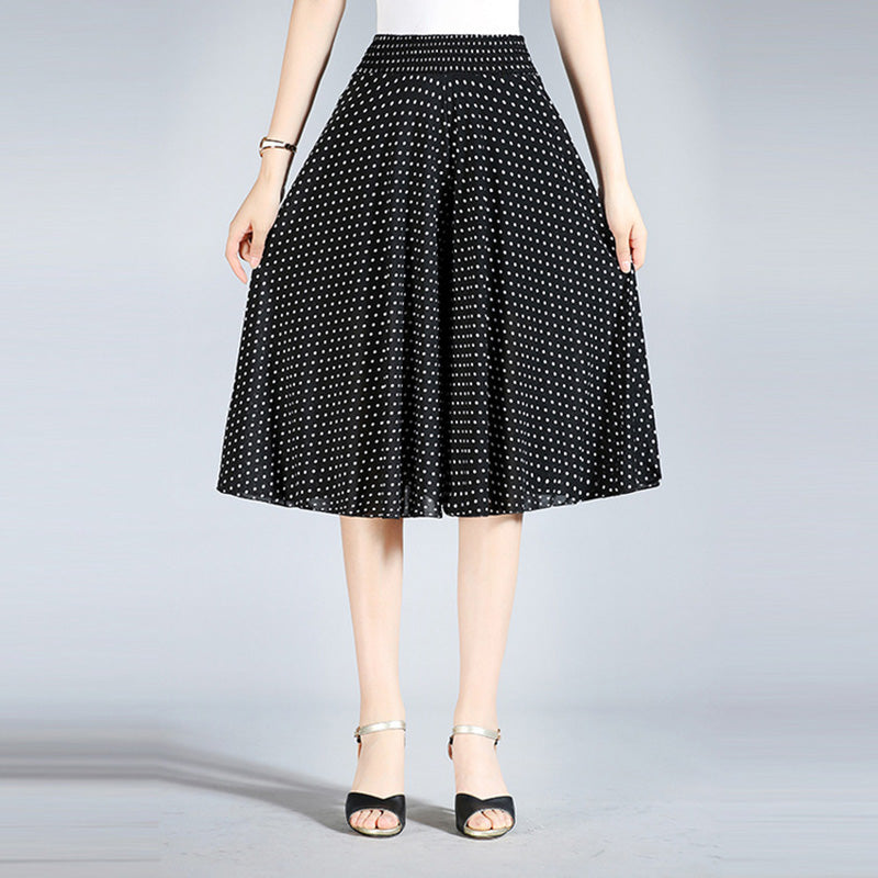 🔥Women's Vintage Style Wide Leg Culottes