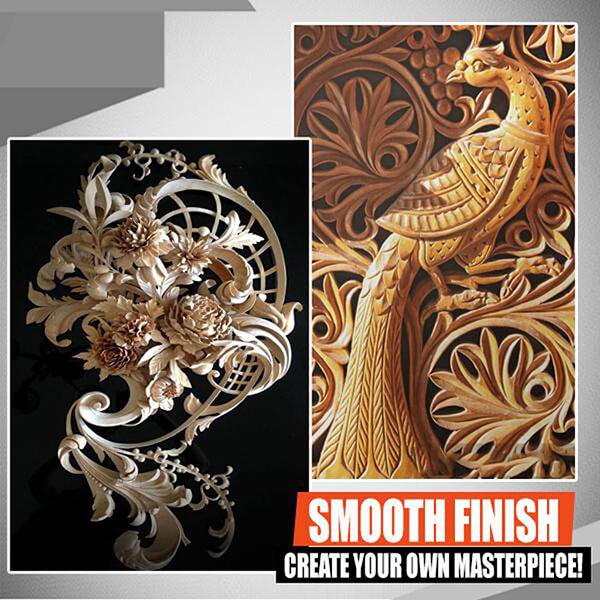 Imsgurus🔥5-piece woodcarving drill bit sets