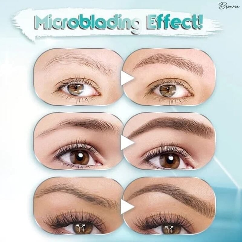 Imsgurus💓3D Waterproof Microblading Eyebrow Pencil