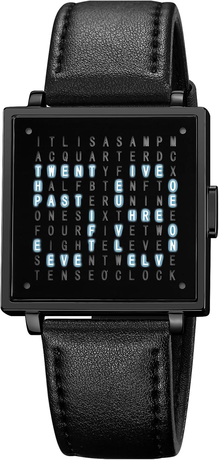 👨‍💼45% off Square Letter Men's Luxury Electronic Watch⌚