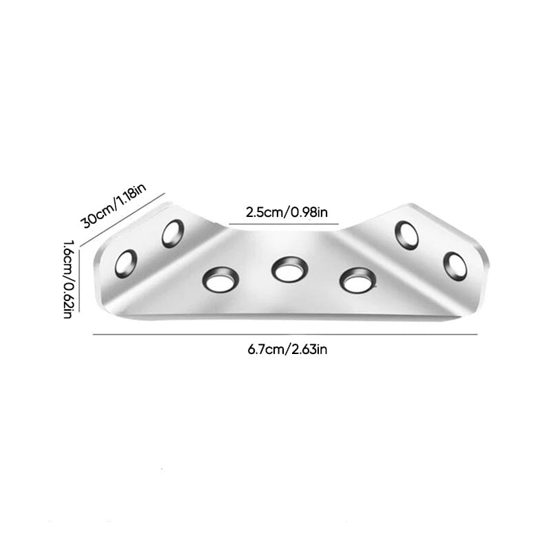 Imsgurus🔥Universal Stainless Steel Furniture Corner Connector