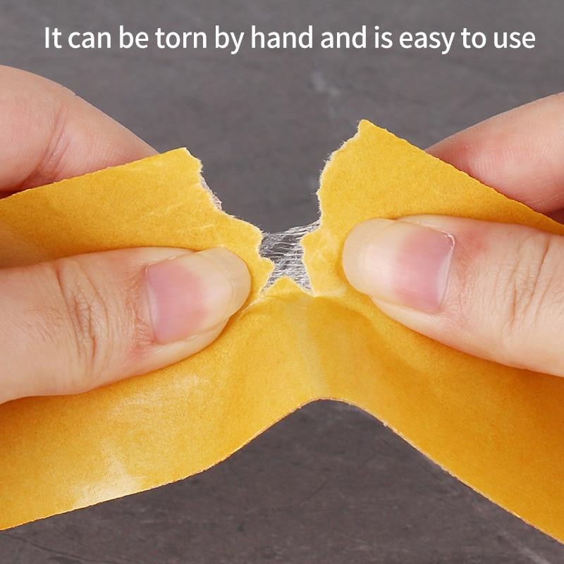 Highly Recommended 👍strong adhesive double sided mesh tape
