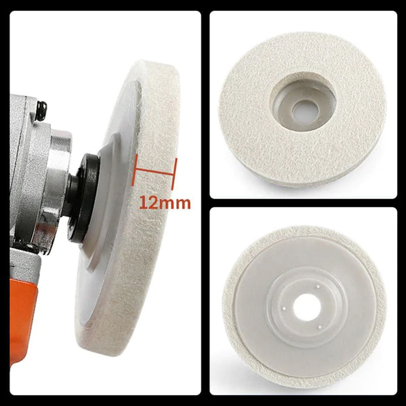 Imsgurus🔥Wool Polishing Wheel Disc