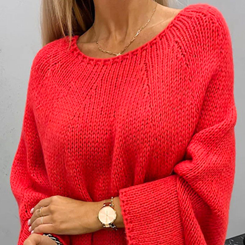 Imsgurus💓Women’s Elegant Knitted Cape Sweater