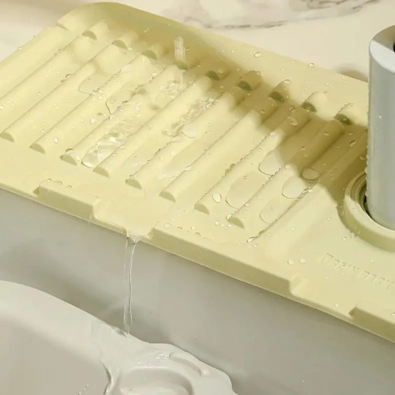 Imsgurus🔥Faucet Guard & Draining Mat