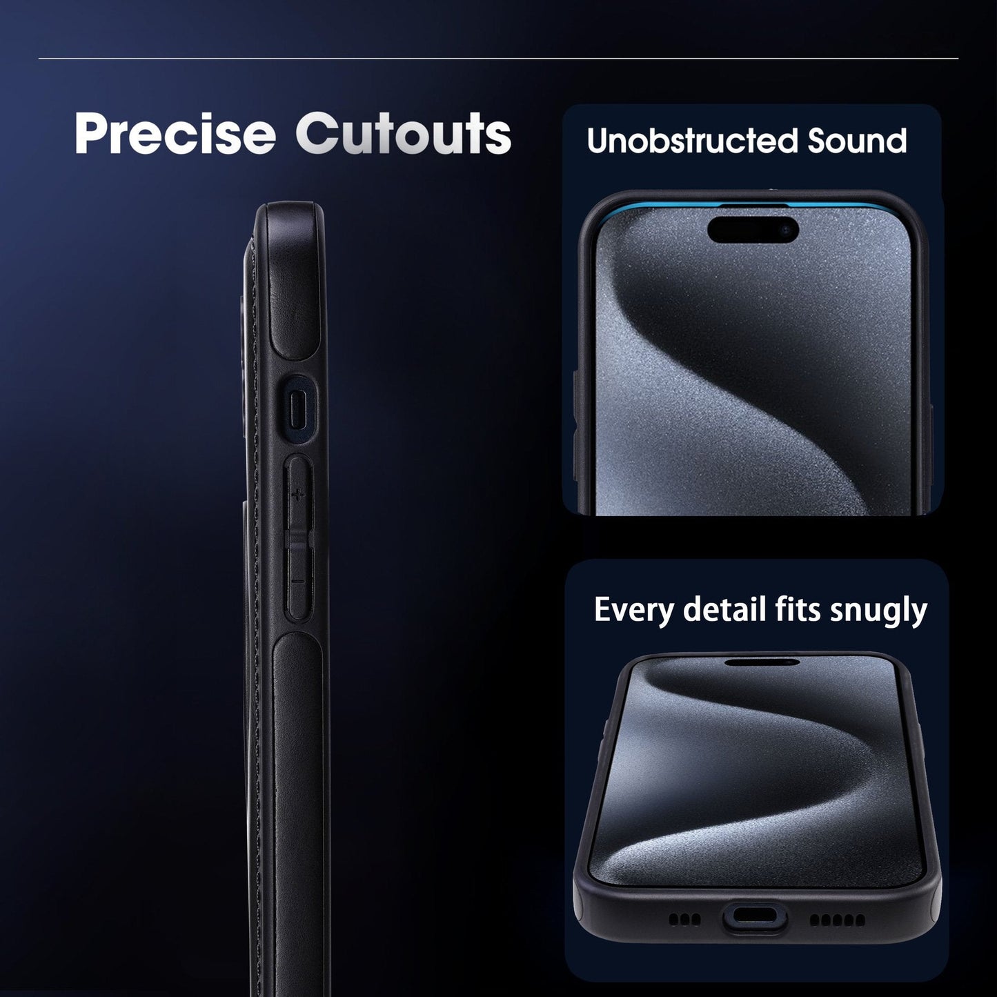 Imsgurus🔥Luxurious  Invisible Stand iPhone Case