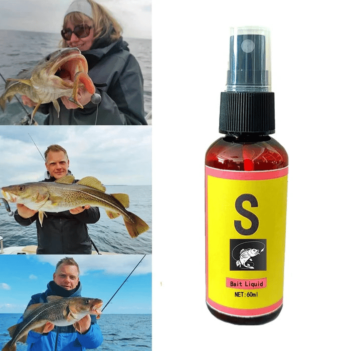 New Natural Bait Scent Fish Attractants For Baits🎣