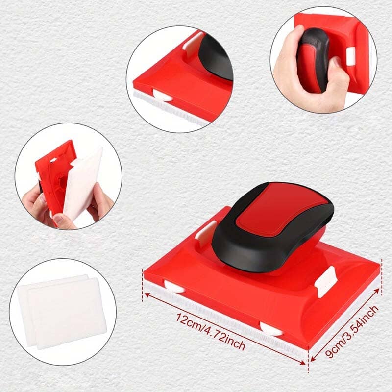Imsgurus🔥Achieve Flawless Edges Latex Paint Flat Edger