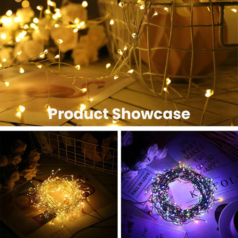 ✨LED Copper Wire Firecracker Light✨