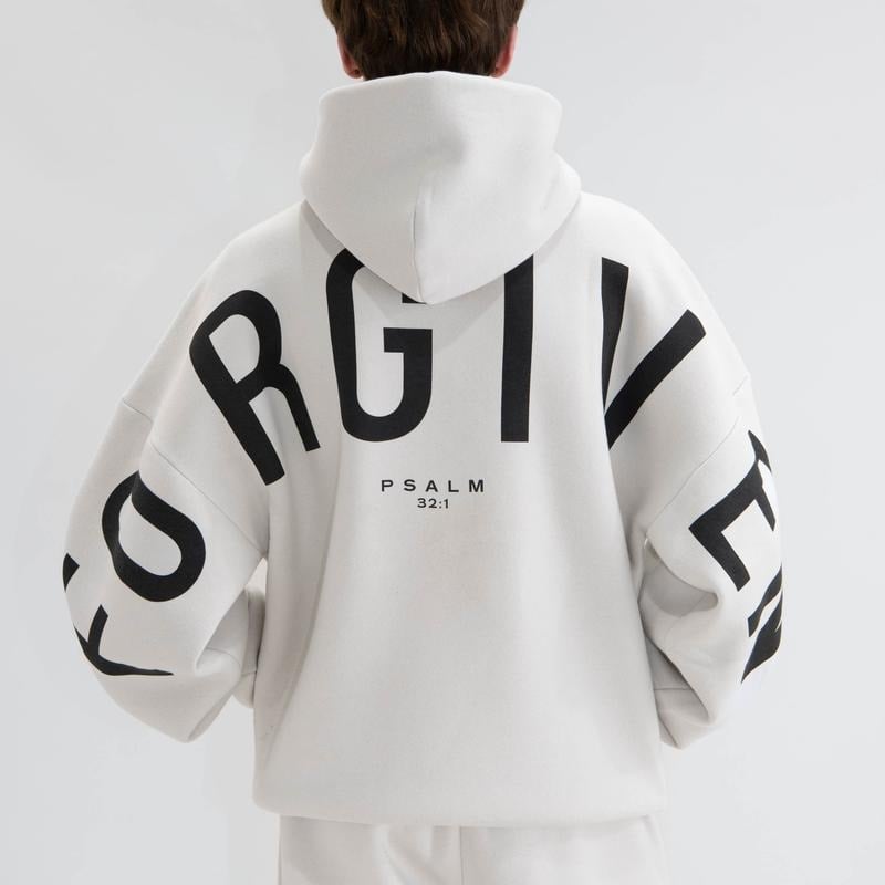 ✝Unisex Oversized Christian Heavyweight Faith Sweatshirt