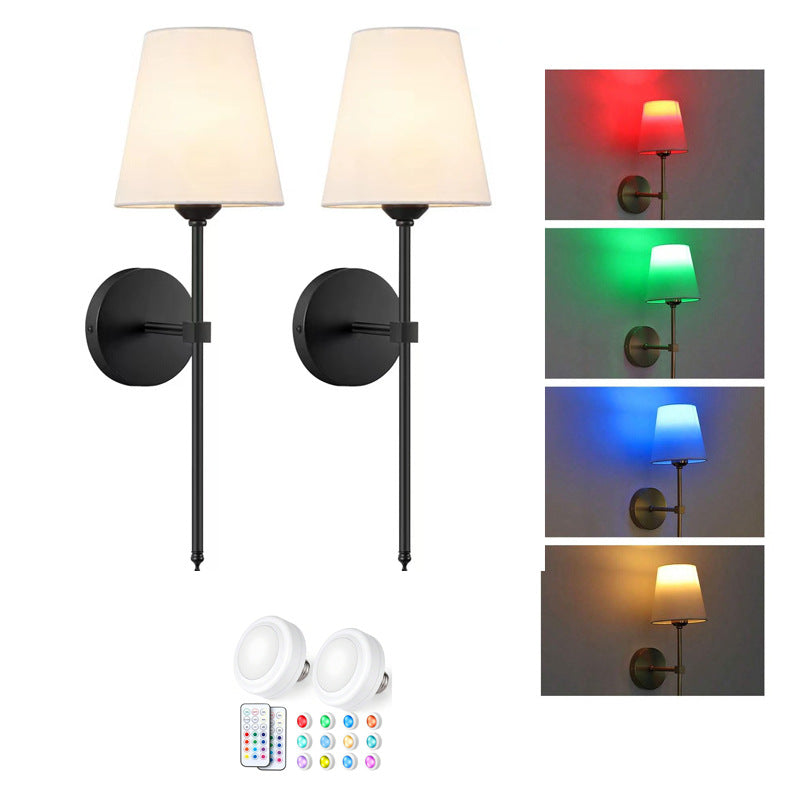 💕Super value 49%💕wireless wall sconces set of 2