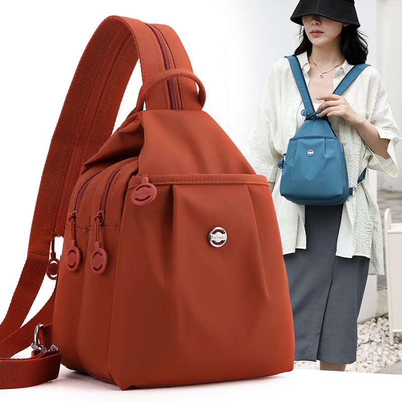 🎒Waterproof Oxford Large Capacity Convertible Shoulder Bag