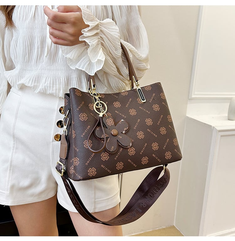 Imsgurus👜Leather Tote Bag Retro Backpack