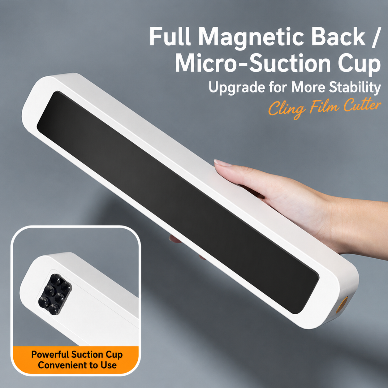 Magnetic Cling Film Cutter