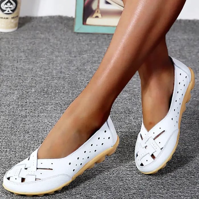 Imsgurus💓Orthopedic Loafers In Breathable Leather