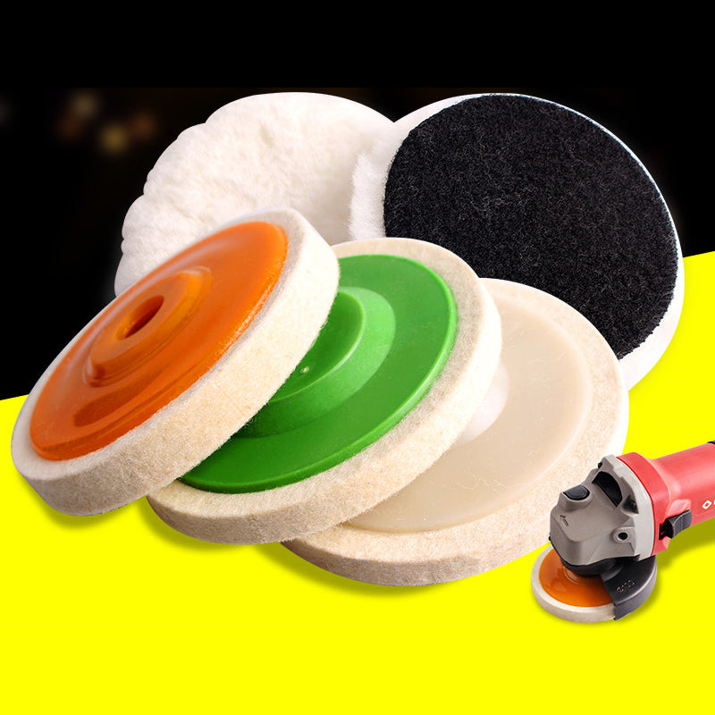 Imsgurus🔥Wool Polishing Wheel Disc