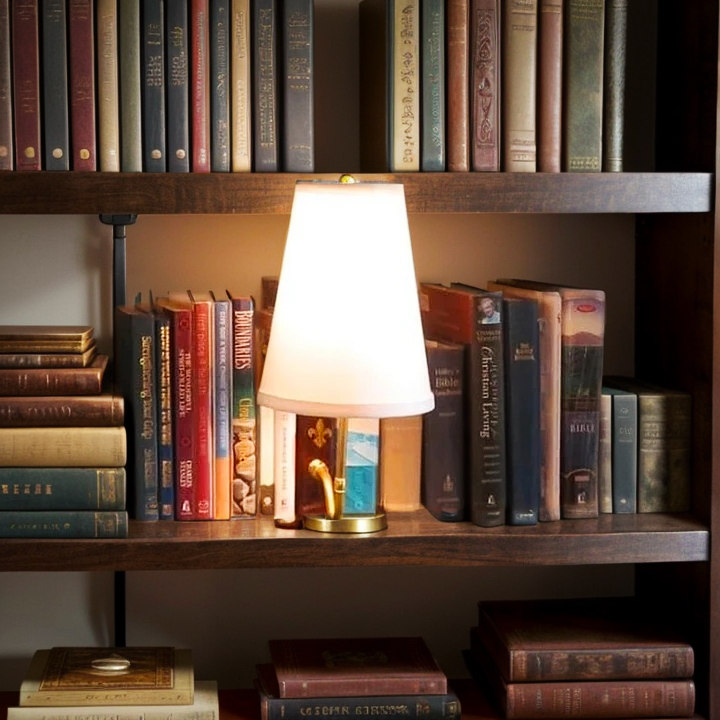 Imsgurus🔥Classic Literature Lamp – Illuminate Your Space with Timeless Elegance