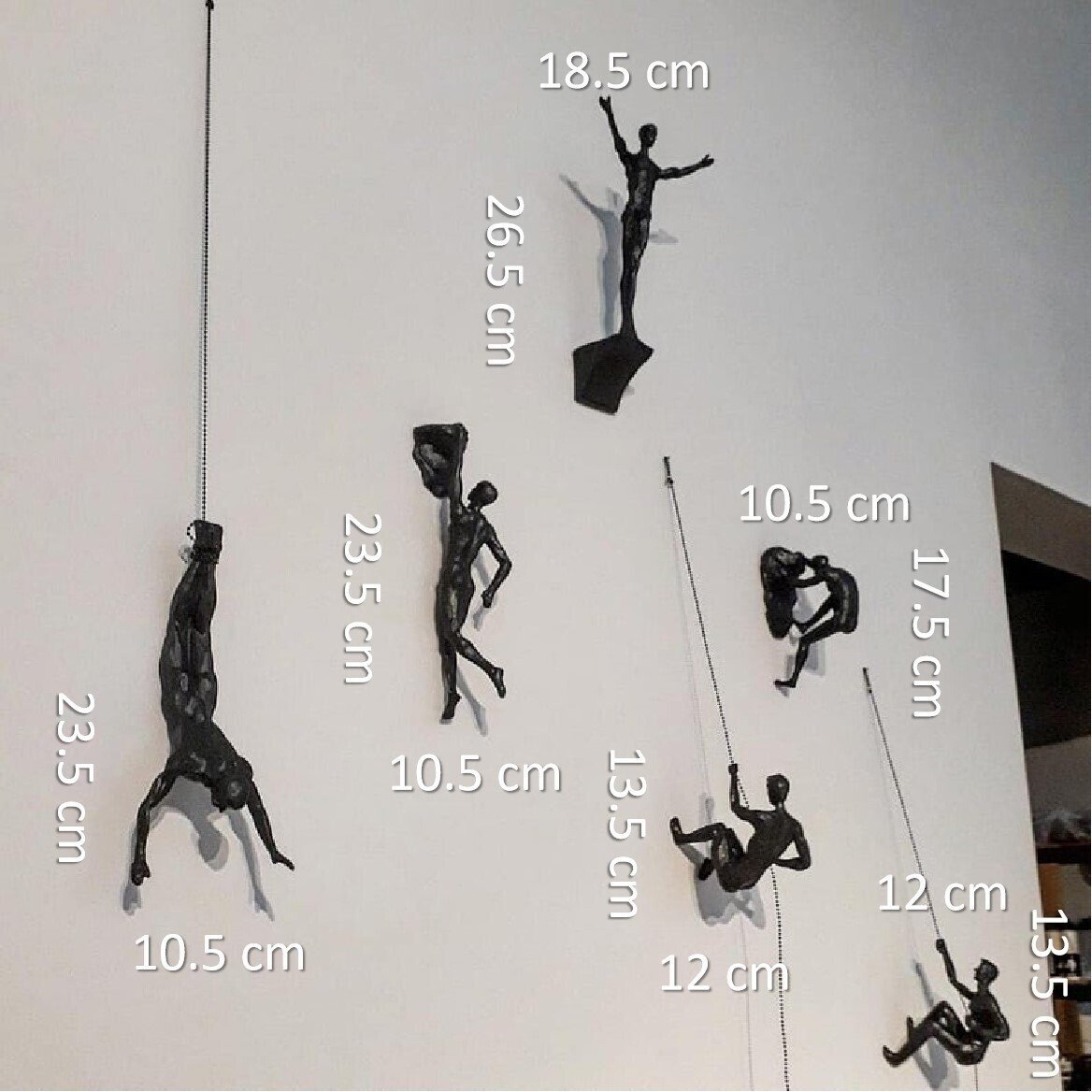 Imsgurus🔥Unique 3D sculpture Art (Copper Black)