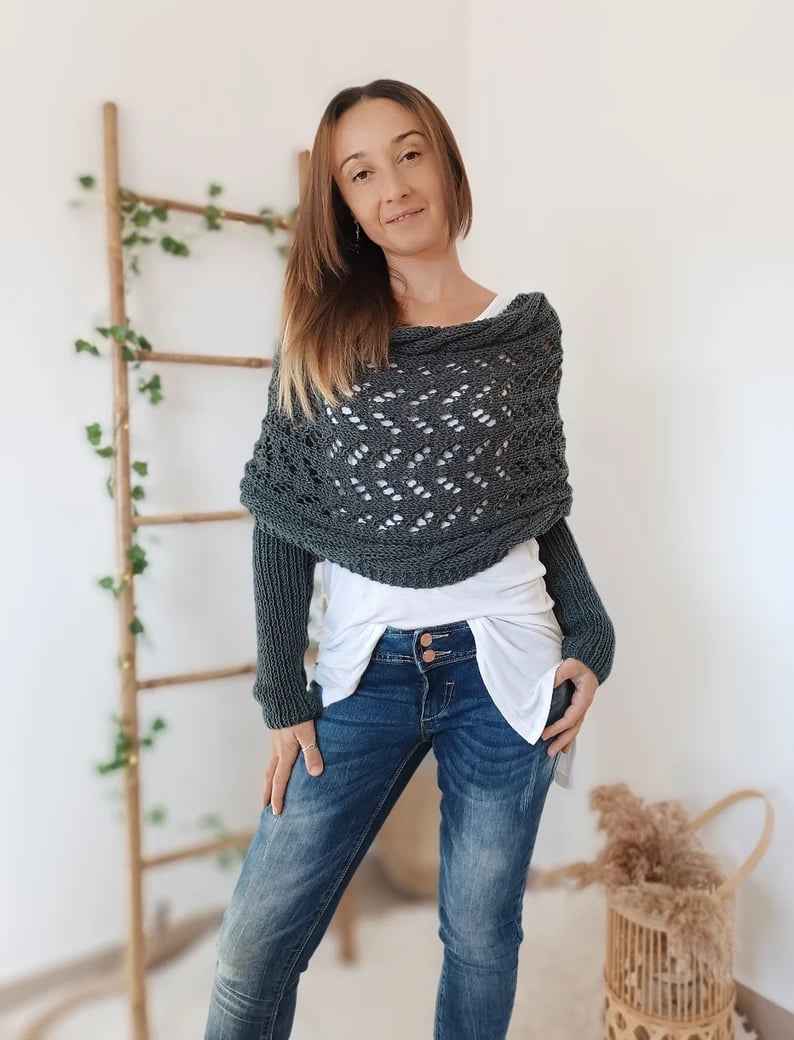Imsgurus🔥Knitted shawls, ladies shawls,