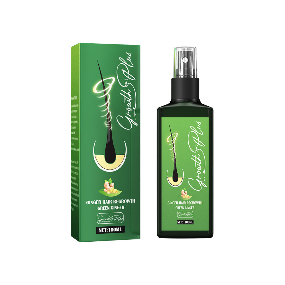 💓Christmas Special: Limited-time 50% discount✨✨Ginger Nourishing Hair Growth Spray (Specially Designed for Hair Loss Prevention)