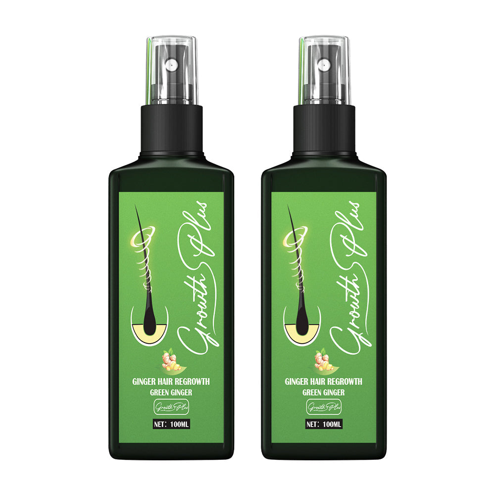 💓Christmas Special: Limited-time 50% discount✨✨Ginger Nourishing Hair Growth Spray (Specially Designed for Hair Loss Prevention)