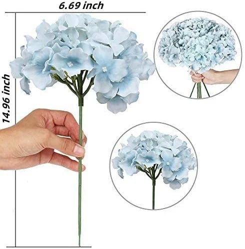70% OFF-Outdoor Artificial Hydrangea Flowers💐